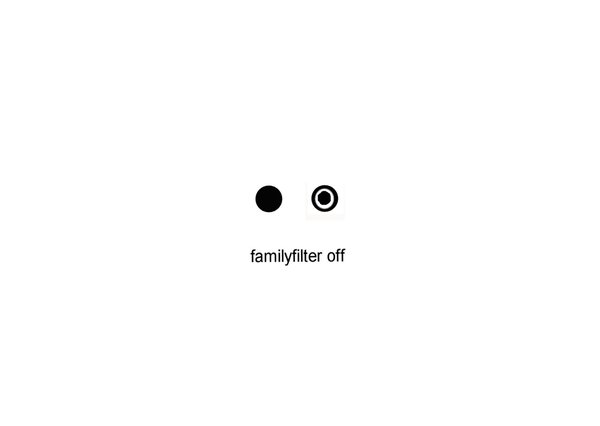 Filter Off